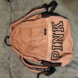 Pink Backpack